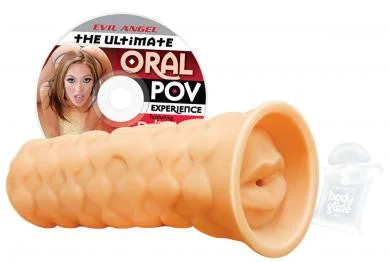 Firm-Grip Masturbator Kit-The Ultimate Pov Experience Oral Kit