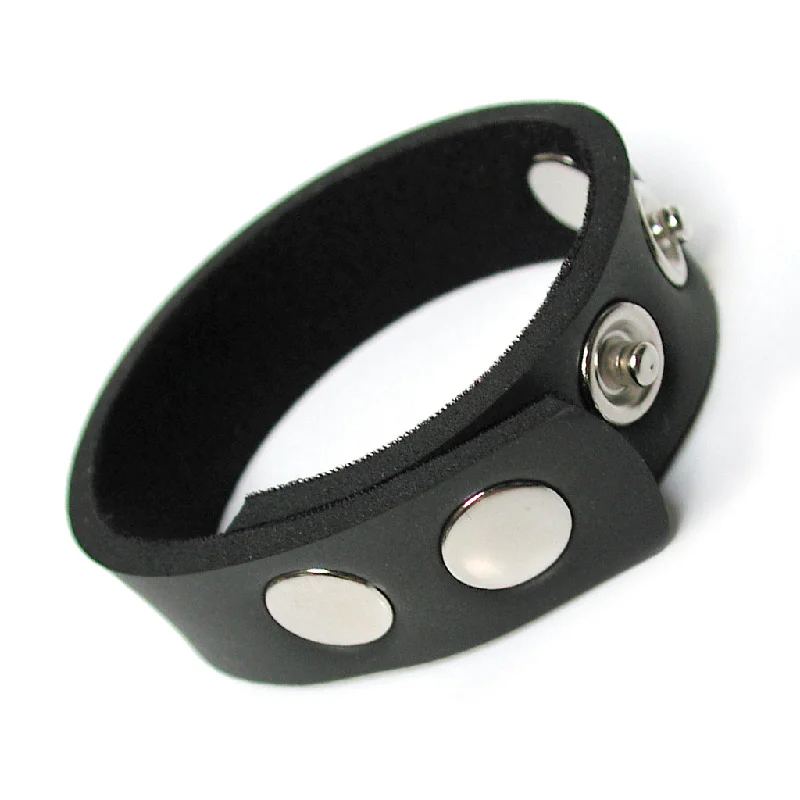 KinkLab 5-Snap Neoprene Cock Ring