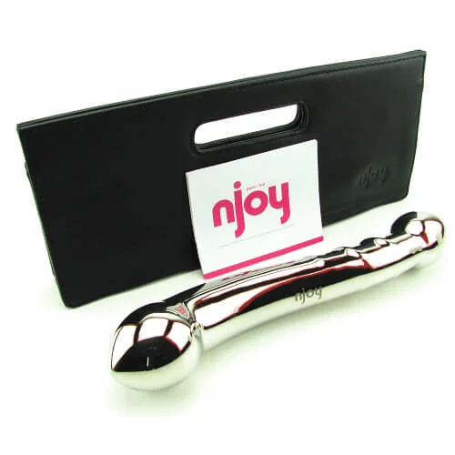 multi-speed vibrating anal toy for enhanced pleasure-The Perfect Eleven by Njoy