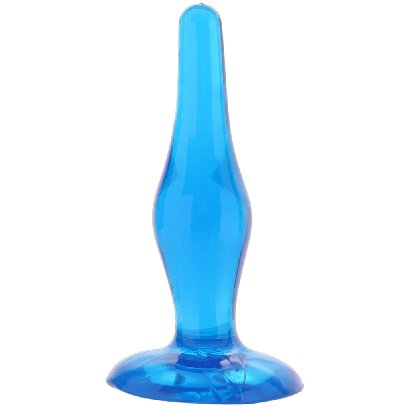 Heavy Masturbator Option-Blue Line 4.75 Inch Easy Insertion Plug