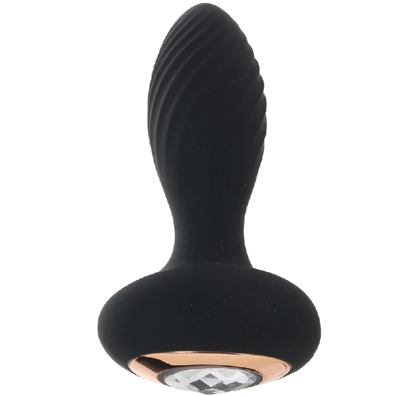 Versatile Masturbator Case-Goddess Diamond Vibrating Plug