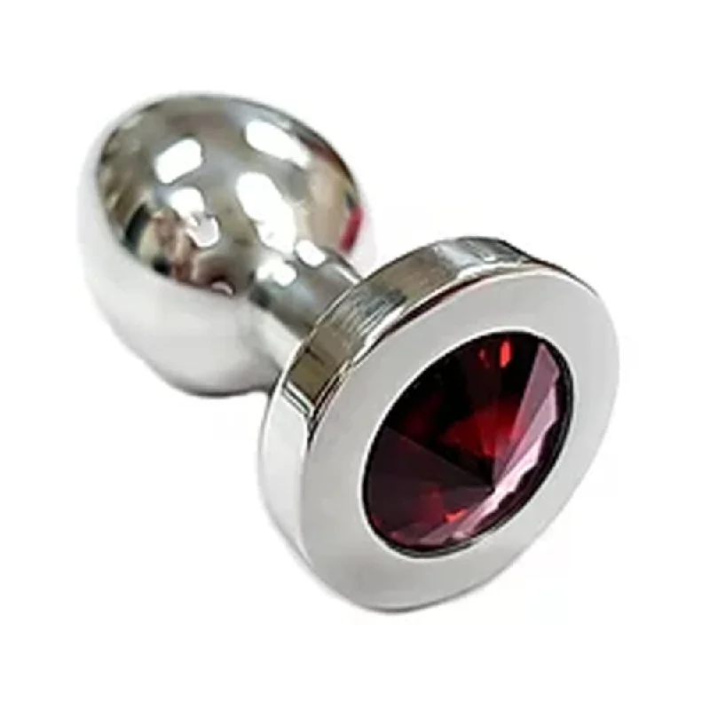 Customizable Masturbator Pack-Stainless Steel Smooth Medium Butt Plug