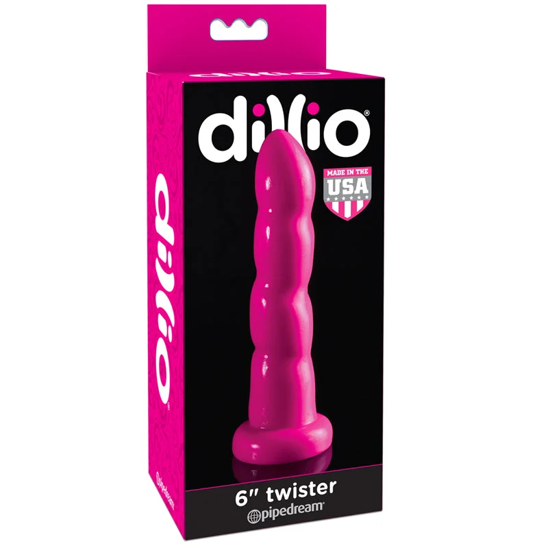 powerful g-spot stimulator for women-Dillio 6-Inch Twister