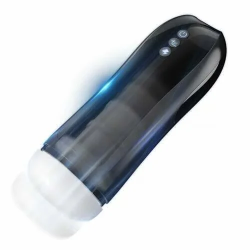 vibrating anal plug for deep anal pleasure-Thrusting Automatic Male Masturbator