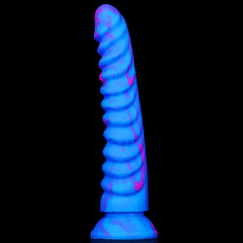 Jiggling dildo-Large Double-layer Liquid Silicone Dildo