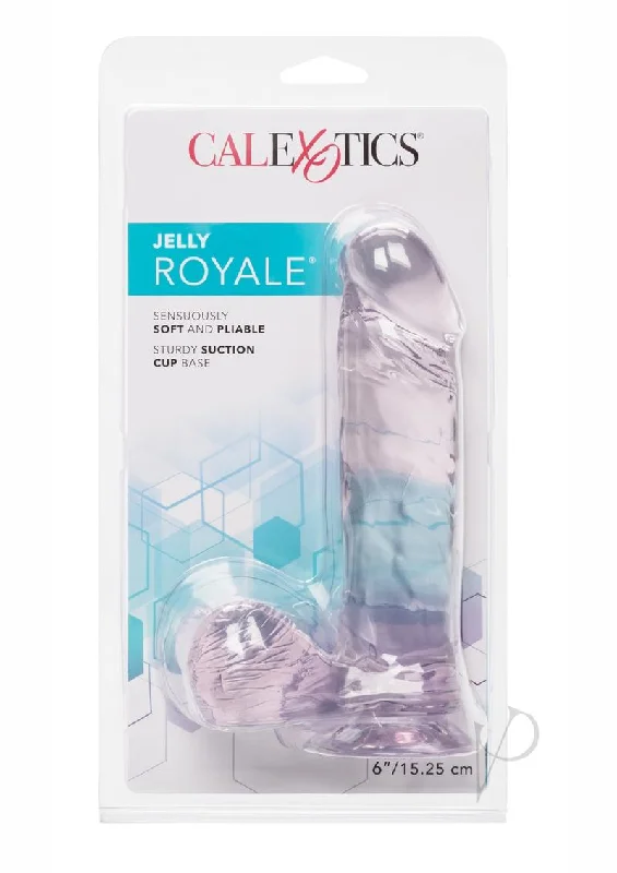 Premium Masturbator Case-Jelly Clear Dong W/suction 6