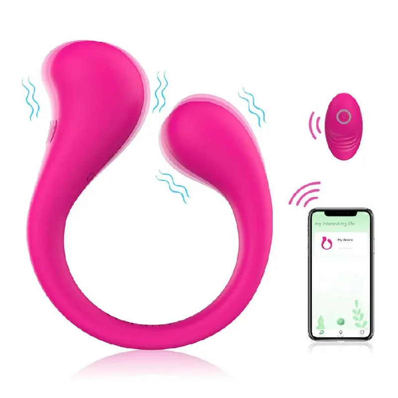 Bluetooth Controlled Dual Head Vibrator